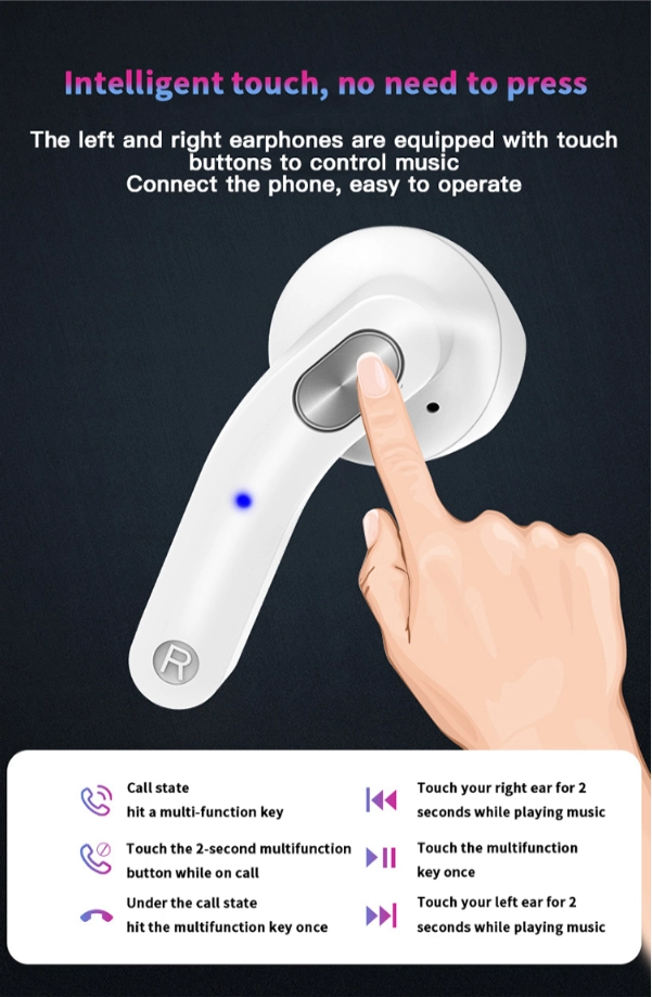 Can Shape Tws Bluetooth Earbuds