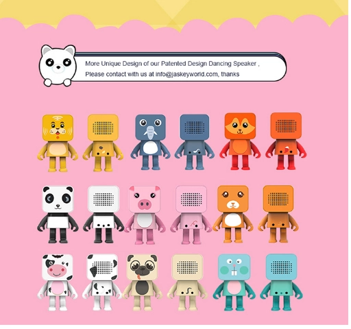 dancing animal speaker