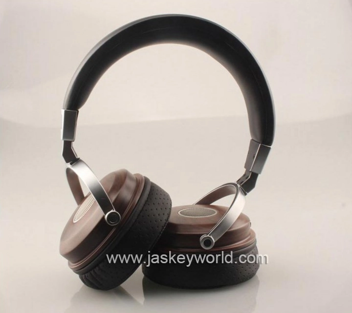 wood headphones