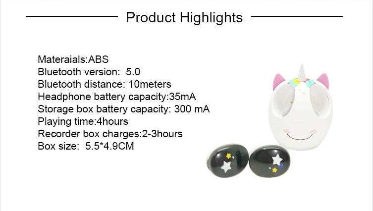 Wireless Bluetooth Earphones 
