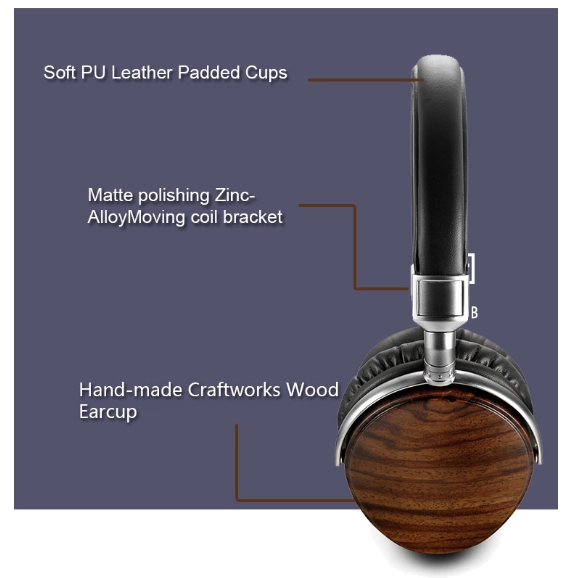best wooden headphones