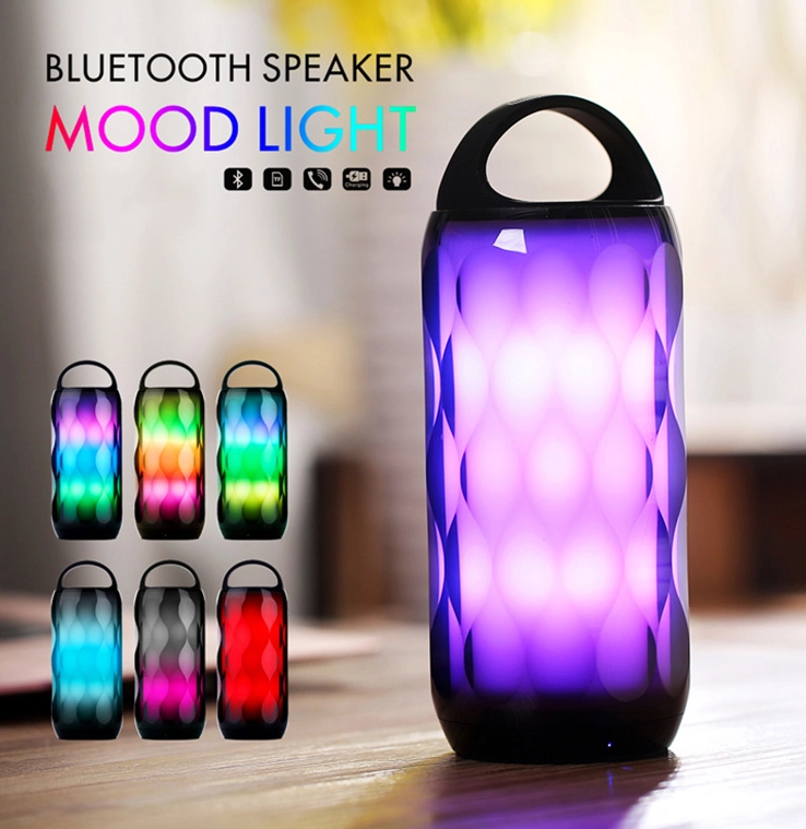 portable led speaker