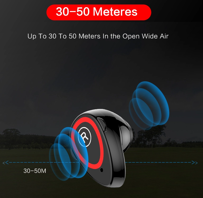TWS Bluetooth earphones