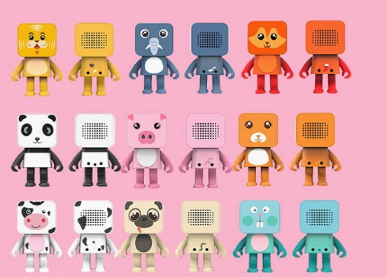 robot speaker