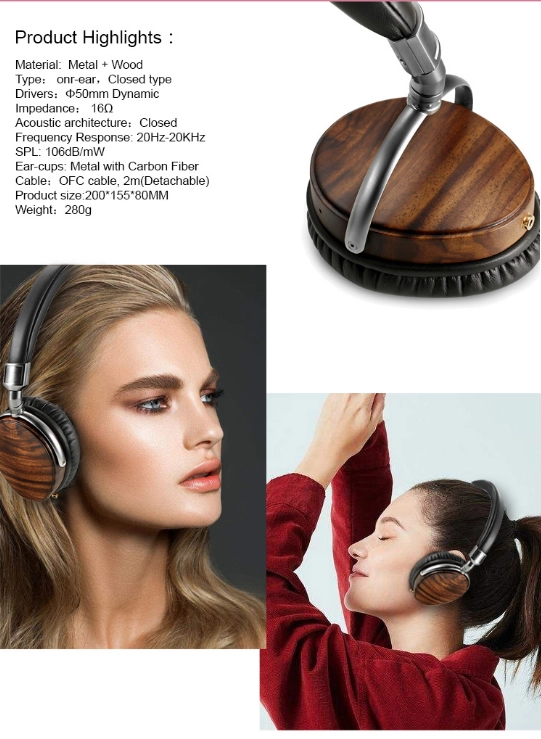 best wooden headphones