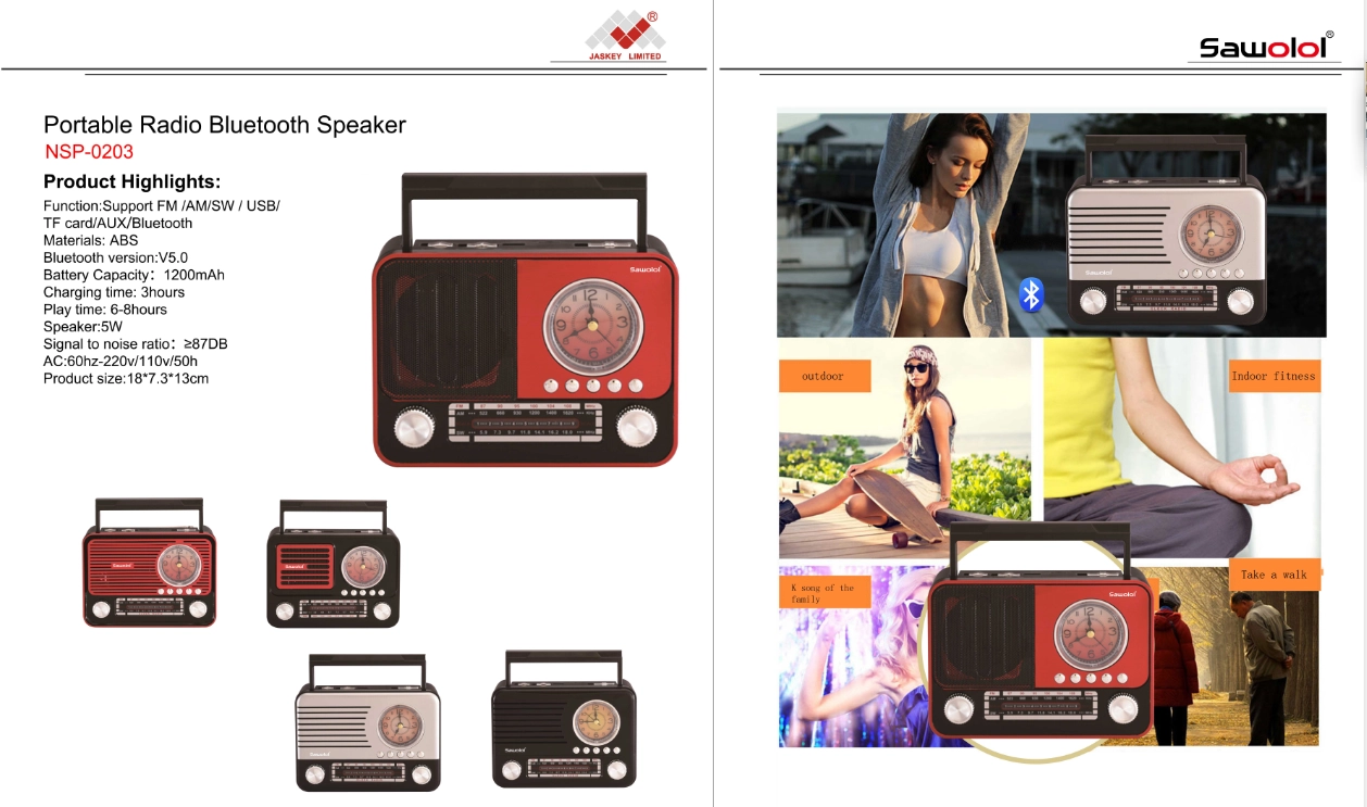portable Bluetooth speaker