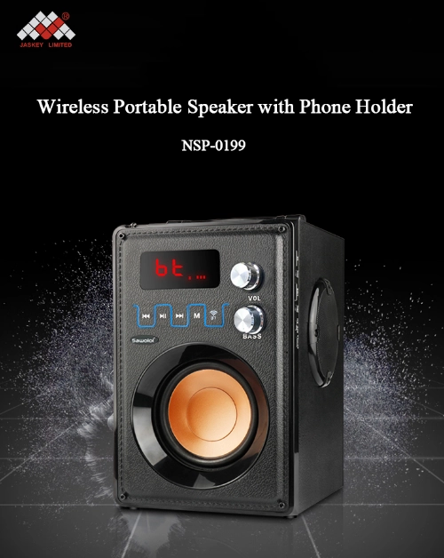 portable bluetooth speaker with fm radio