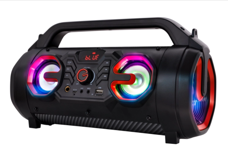 portable speaker with usb port