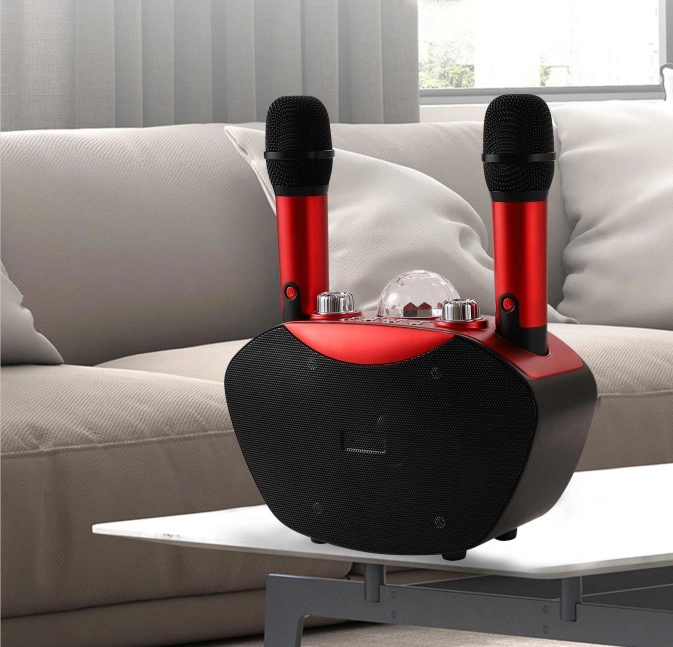 Bluetooth speaker with mic