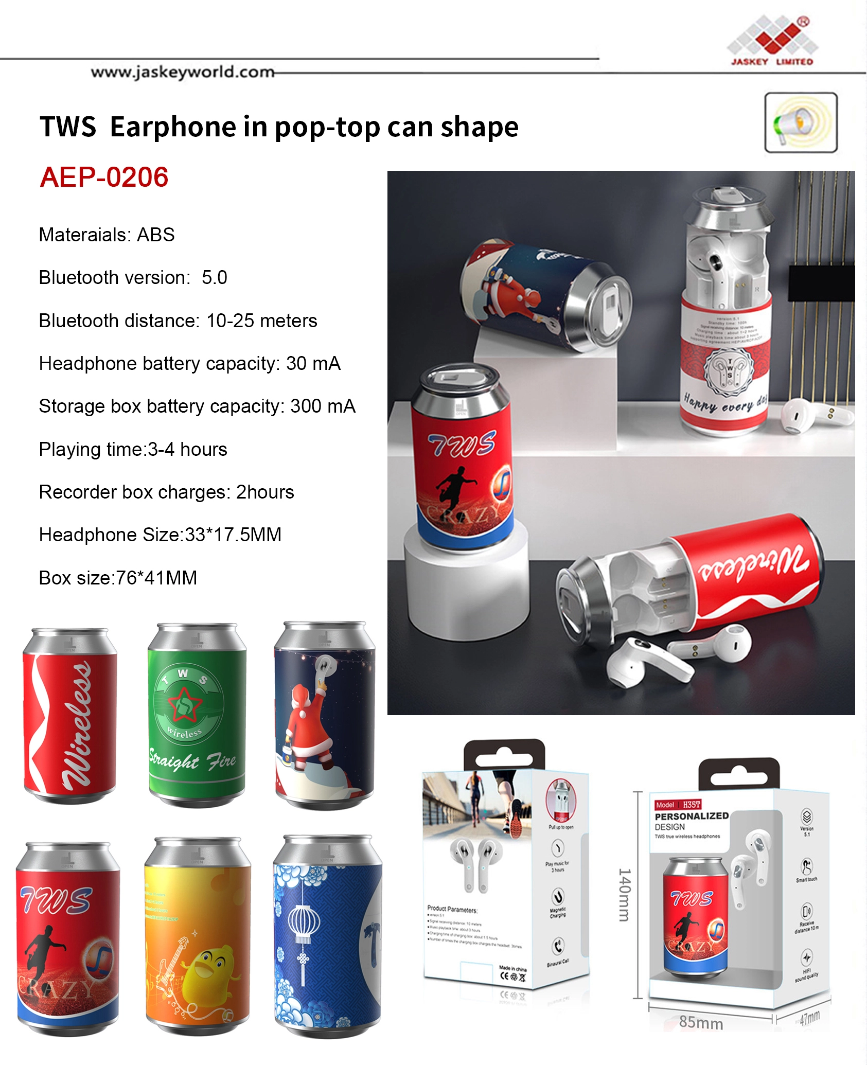 tws wireless earphones