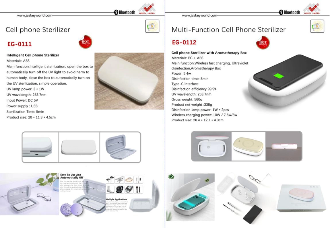 Cell phone Sterilizer