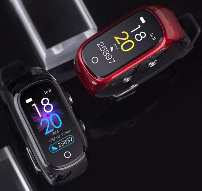 Bluetooth sports headphones