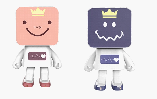 dancing robot speaker