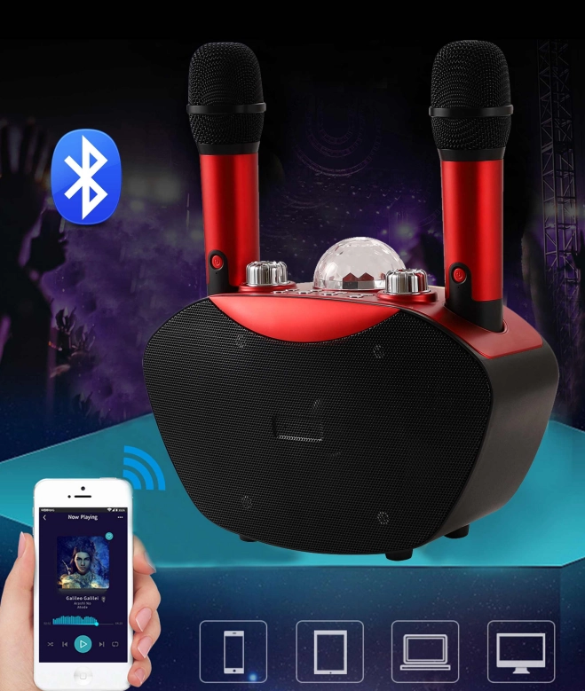 Karaoke Bluetooth Speaker