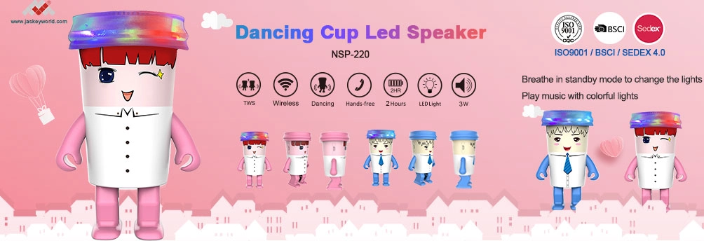 To maintain the good performance of small portable speakers