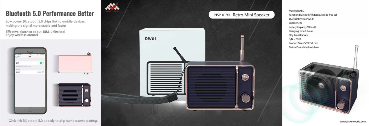 What are the advantages of led Bluetooth speakers compared with traditional speakers?