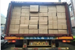 Container loading day Container loading day