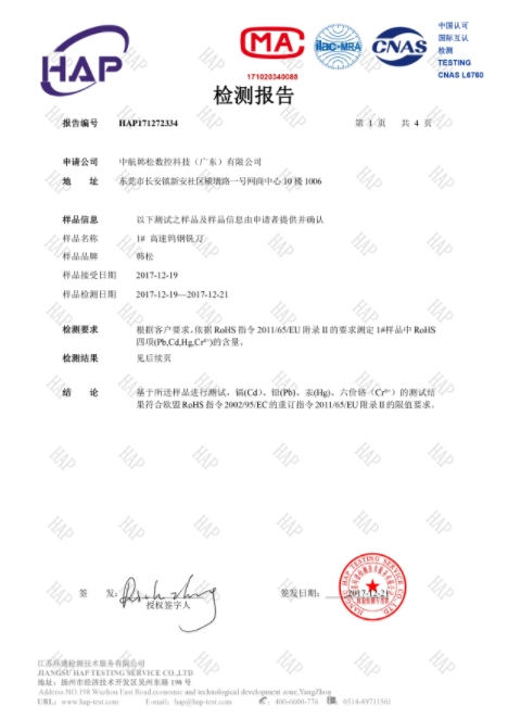 China Heavy Metal manufacturer