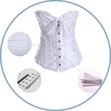 China Corset Making Accessories manufacturer