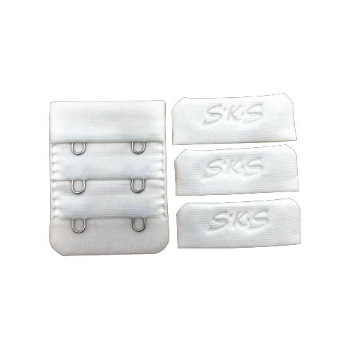 Wholesale Customized Bra Hook and Eye Back Closures Nylon Bra Hook Higher Quality Mental Hook&eye