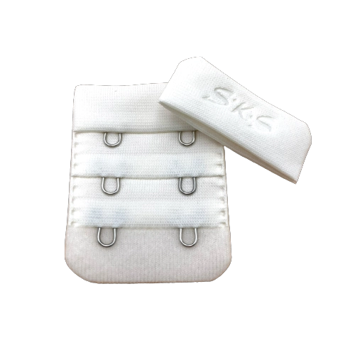 Wholesale Customized Bra Hook and Eye Back Closures Nylon Bra Hook Higher Quality Mental Hook&eye