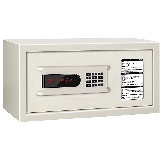 China supplier all steel keypad hotel safes with audit trial manufacturer