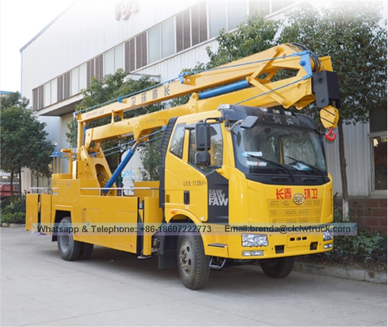 FAW 20 Meters Bucket Lift Truck