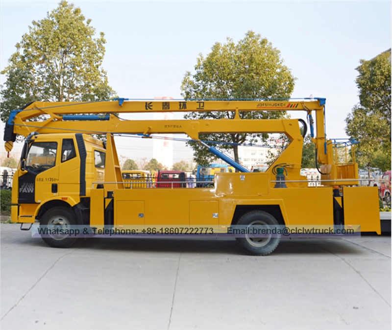 FAW 20 Meters Bucket Lift Truck