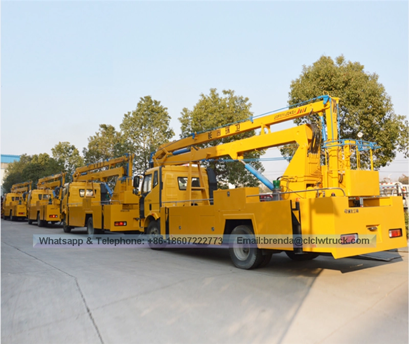 FAW 20 Meters Bucket Lift Truck
