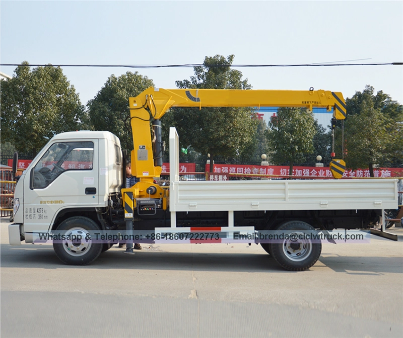 Foton Forland 2000 кг грузовик монтированный кран