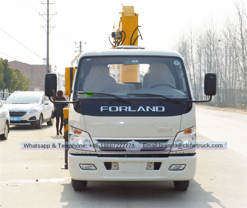Foton Forland 2000 кг грузовик монтированный кран