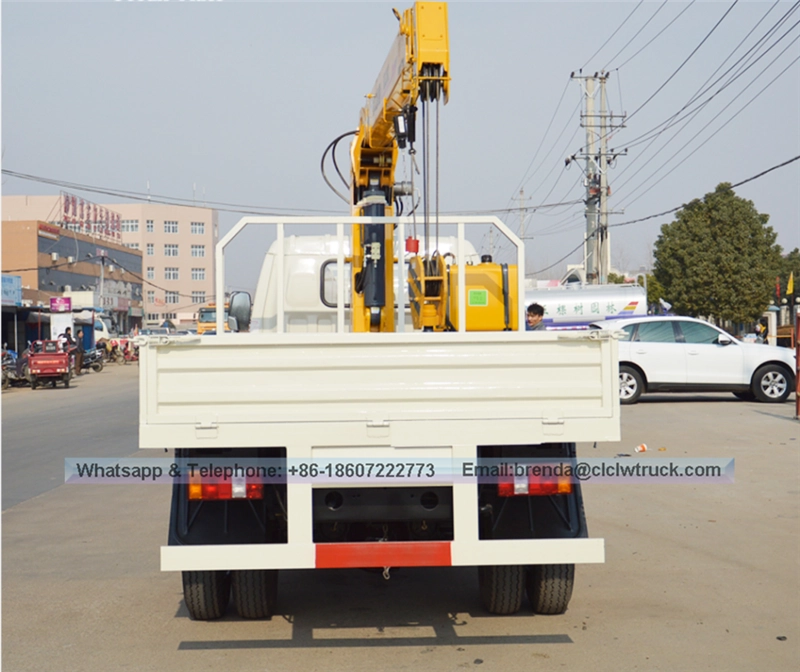 Foton Forland 2000 кг грузовик монтированный кран