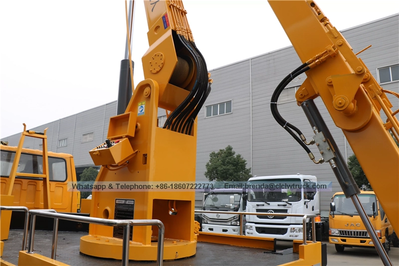 JMC 12 เมตรการดำเนินงานสูงในระดับความสูงรถบรรทุกทางอากาศแพลตฟอร์มสำหรับขายขาย