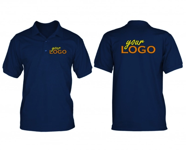 Kurzarm-Hemd mit Kragen Polo-Shirts zu verkaufen