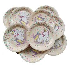 Assiettes jetables en papier de fête à vendre en vrac