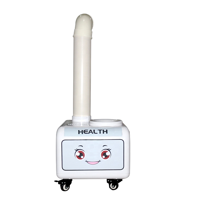 Nueva máquina de esterilización por desinfección con esterilizador de niebla ultrasónica para uso en parques interiores de trampolín