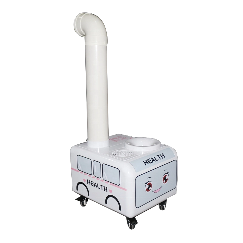 Nueva máquina de esterilización por desinfección con esterilizador de niebla ultrasónica para uso en parques interiores de trampolín