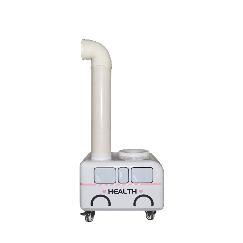 Nueva máquina de esterilización por desinfección con esterilizador de niebla ultrasónica para uso en parques interiores de trampolín