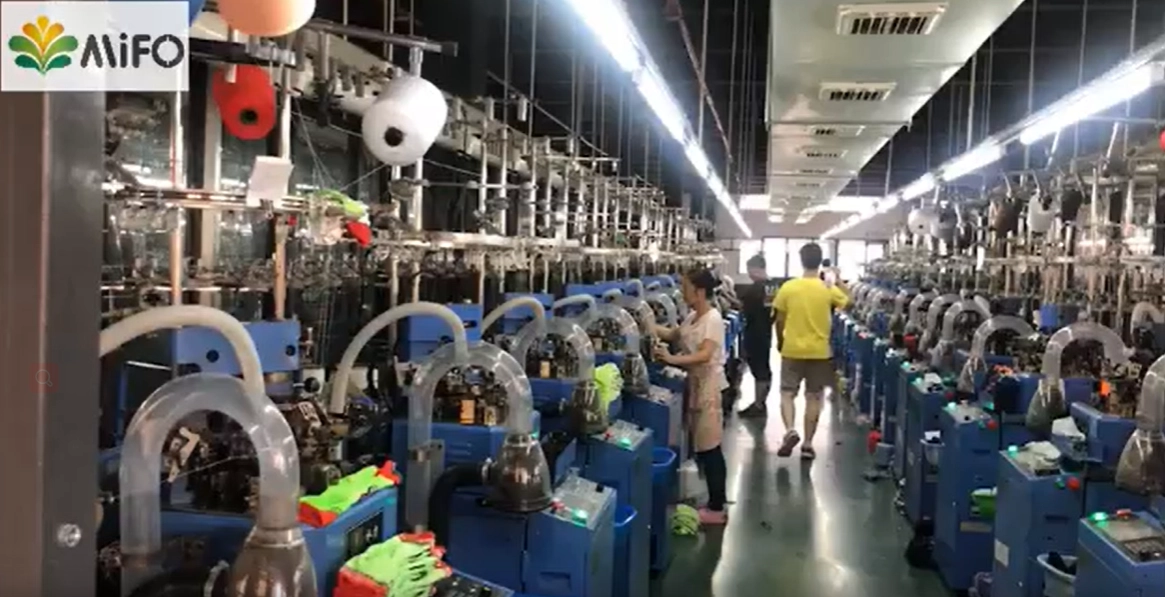 Produzione di calzini