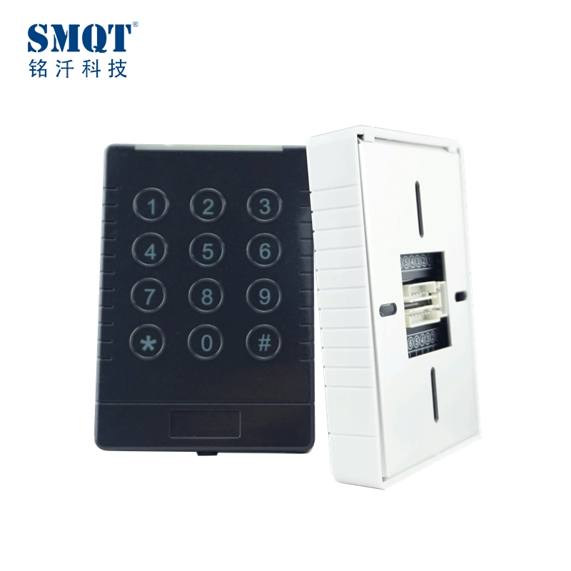 Hệ thống kiểm soát truy cập độc lập Waterproof Standalone với Phần mềm TCP / IP 13.56MHz