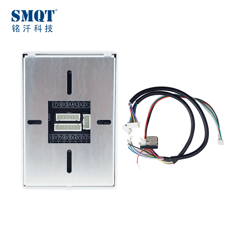 Hệ thống kiểm soát truy cập độc lập Waterproof Standalone với Phần mềm TCP / IP 13.56MHz