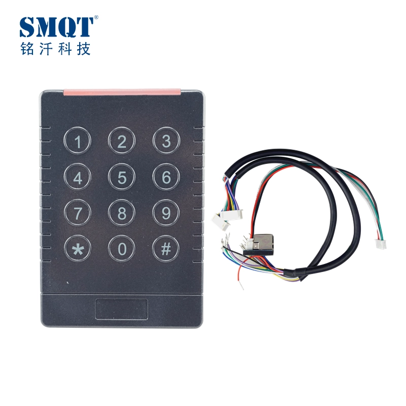 Hệ thống kiểm soát truy cập độc lập Waterproof Standalone với Phần mềm TCP / IP 13.56MHz