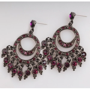 중국 2017~2018 Hot Sale Fashion Hoop Earrings Party Accessorie for Women Earrings cheap 제조업체