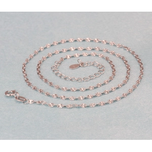 China Different 925 Silver Necklace Chain Manufacturer manufacturer
