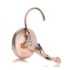 Multi-color Round Lever-Back Earrings for Women Made Drop Jewelry Graduation Gift for Her