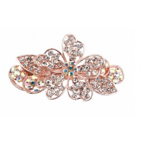 New Fashion Hair Jewelry Multicolored Rhinestone Bowknot Shape Hair Clips Barrettes Women Hair accessories View larger image New Fashion Hair Jewelry Multicolored Rhinestone Bowknot Shape Hair Clips Barrettes Women Hair accessories