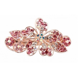 New Fashion Hair Jewelry Multicolored Rhinestone Bowknot Shape Hair Clips Barrettes Women Hair accessories View larger image New Fashion Hair Jewelry Multicolored Rhinestone Bowknot Shape Hair Clips Barrettes Women Hair accessories