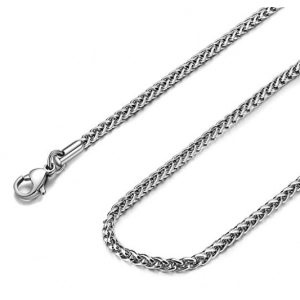 China Stainless Steel Chain Necklace for Men Manufacturer in China manufacturer