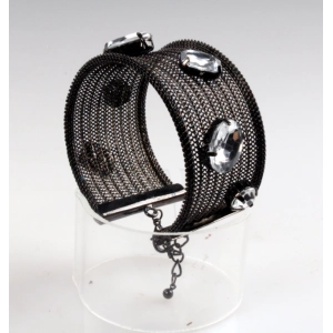 China Wholesale Customized Wide Accessories Bracelet for Women Jewelry Companies manufacturer