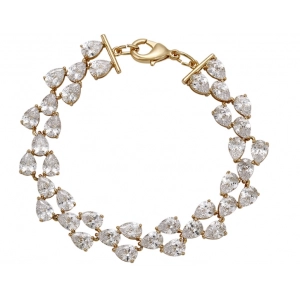 Wholesale Jewelry Fashion Bracelet Design for Wemen Colorful zircon jewellery as Gift
